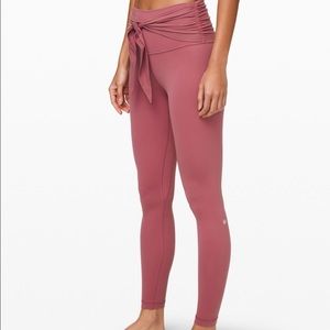 Lululemon Align pant 28” wrap waist